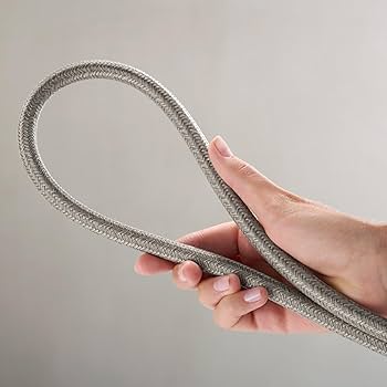 Amazon.com: hansgrohe 28260820 DesignFlex Textile Brushed Nickel