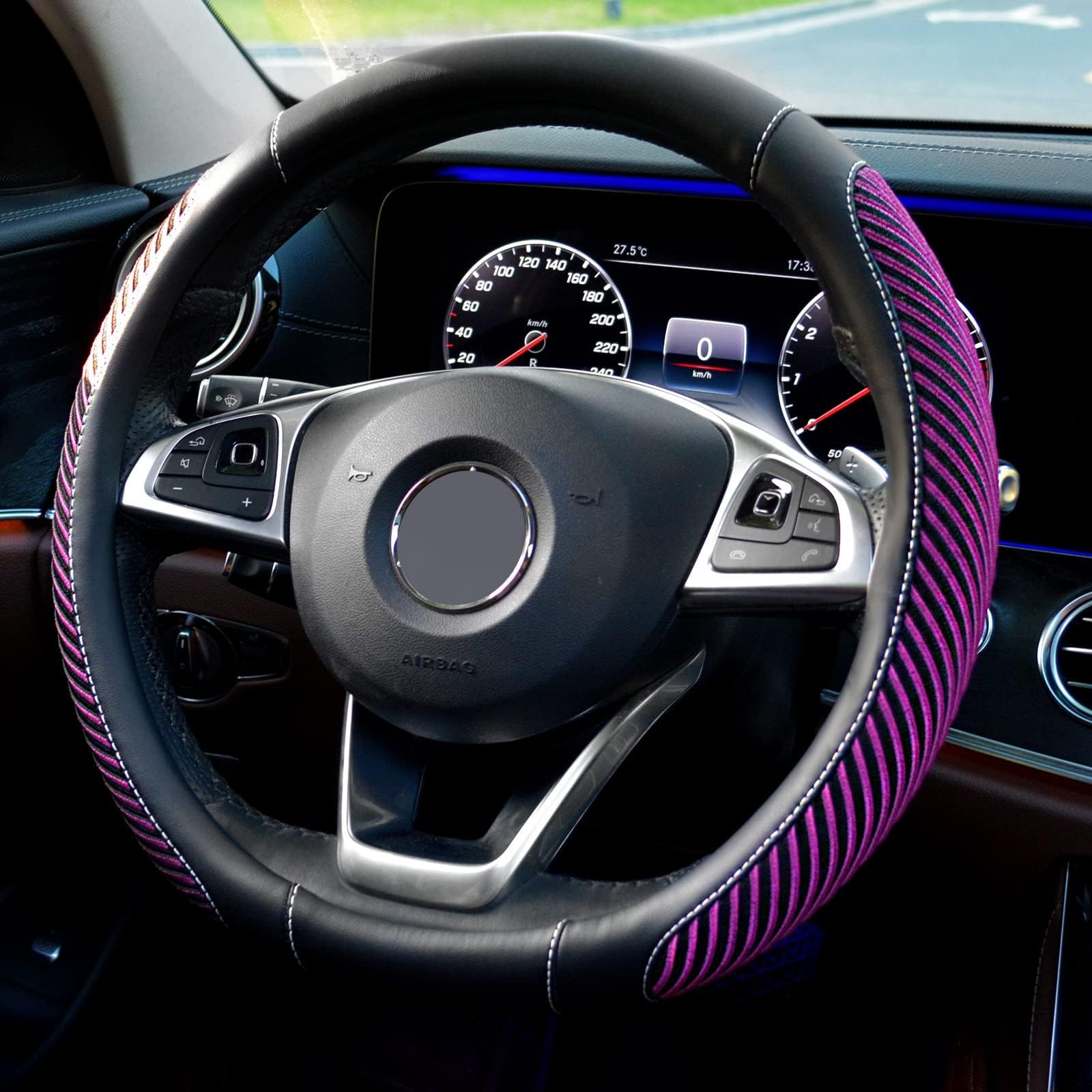 Ice Fiber Steering Wheel Cover