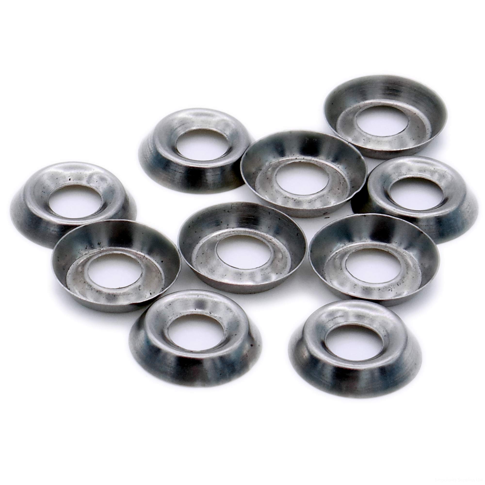 Singularity Supplies M6 (6Mm) Finishing Washer (Stamped) - Stainless Steel (A2) (Pack Of 20)