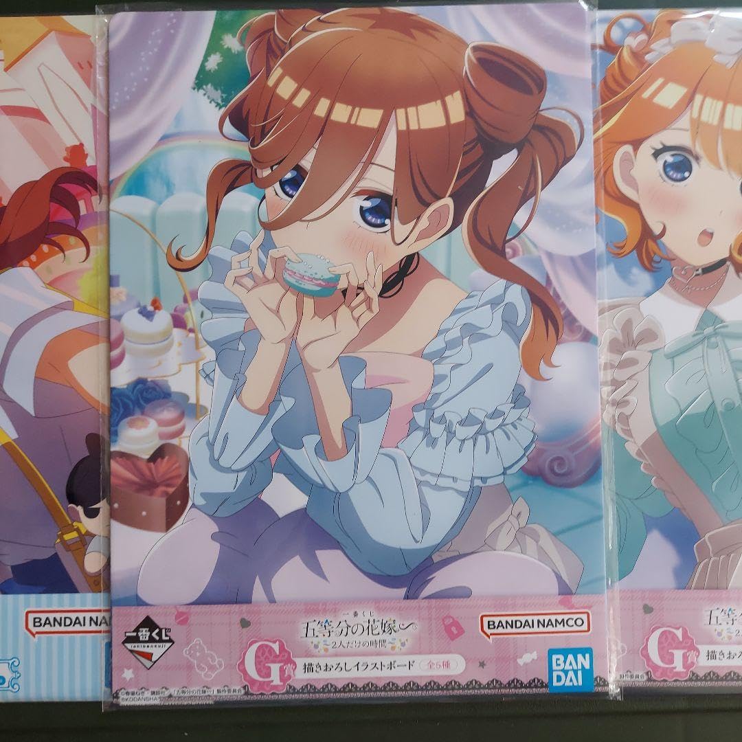 五等分の花嫁 キャラクターイラストボード 五等分の花嫁∽_キャンバスボード02/集合デザイン アメリカン