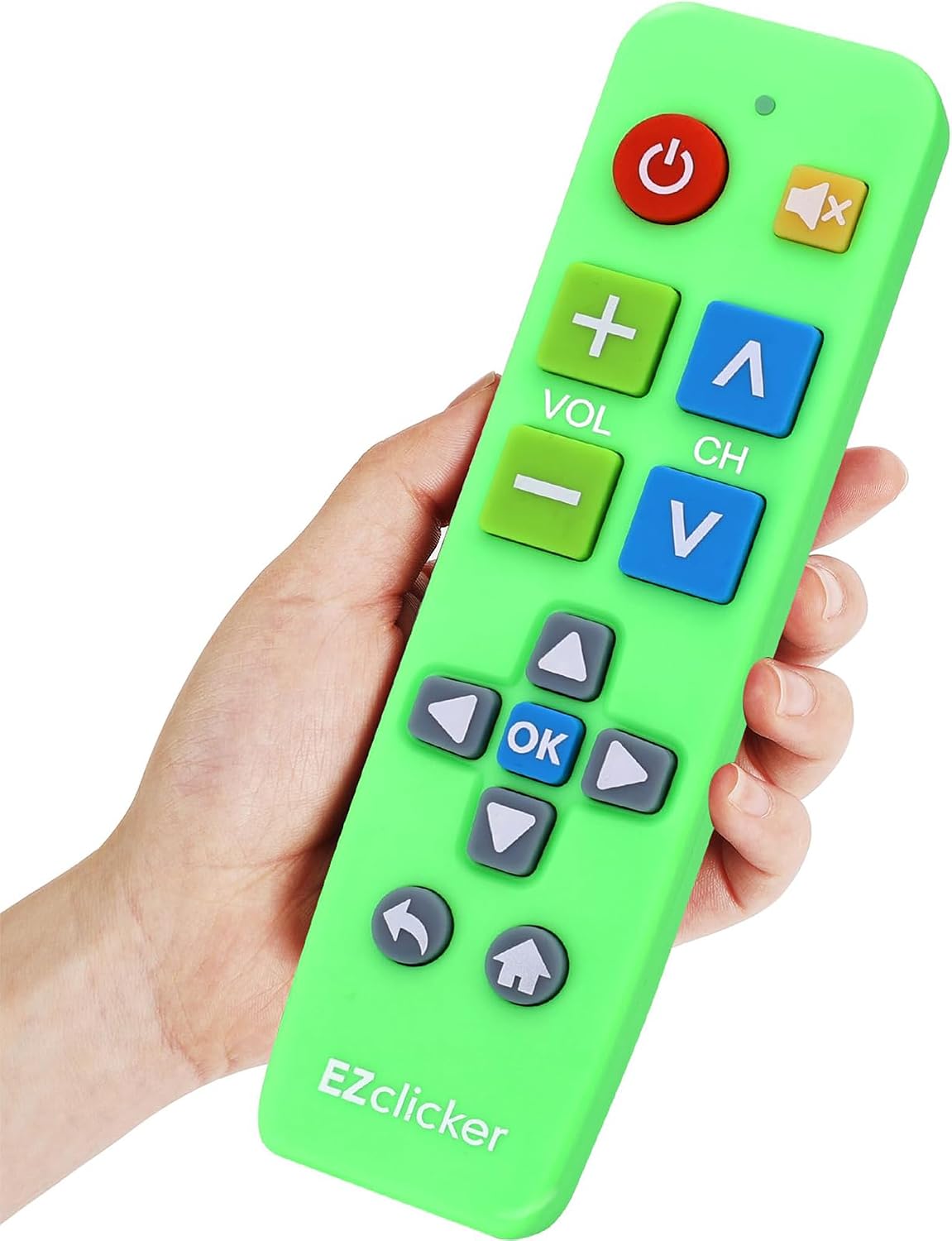EZClicker Plus Big Button Universal TV Remote Instruction Manual