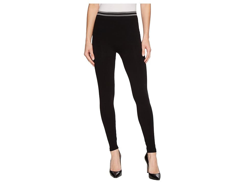 

HUE Power Seamless Leggings (Black) Women's Casual Pants