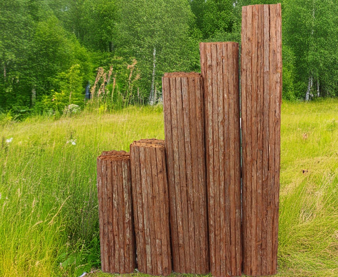 Mata z kory Country "jakość premium" 100 x 300 cm - kora drzew mata maskująca mata z drewna kory 1 m x 3 m