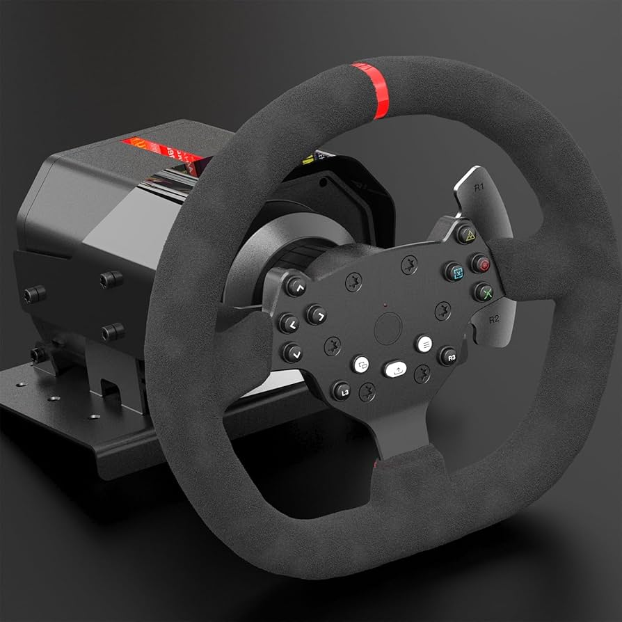 PXN V10 Steering Wheel with Real Force Feedback Driving