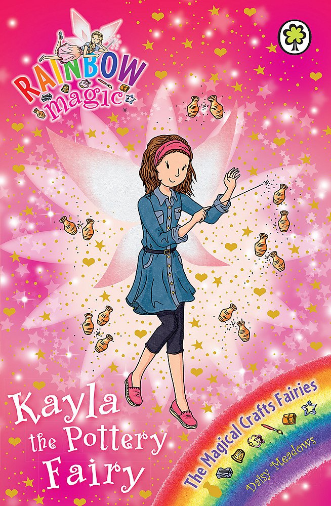 Rainbow Magic: The Magical Crafts Fairies: 141: Kayla the Pottery Fairy: The Magical Crafts Fairies Book 1