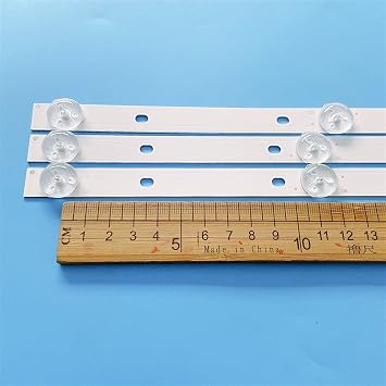 LED TV Silver IP-LE411061 JS-D-JP385DM-071EC 385DM1000/300MA-1BIN JS-D-JP385DM-062EC 38DM1000/600MA-2B1N 730-14-1T/3030-300-6.6 (Color : 30 PCS for 10 TV)