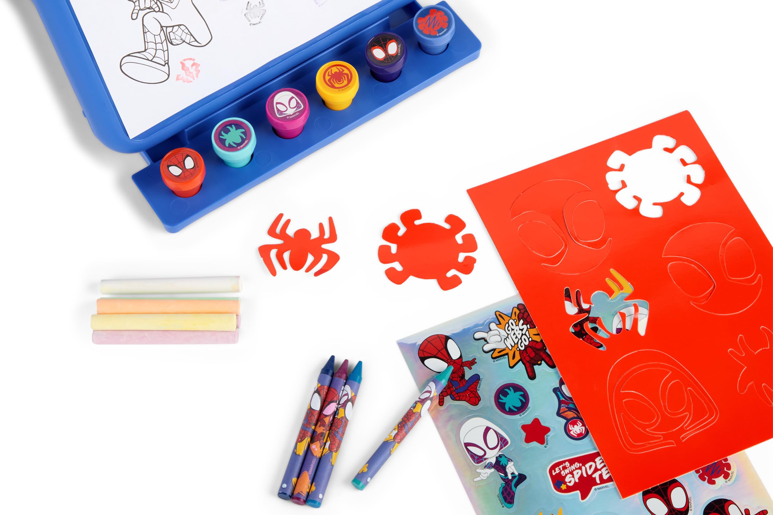 Spidey Portable Easel for Kids, multicoloured - Image 3