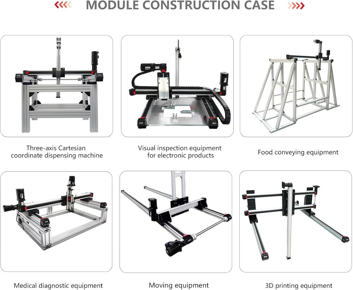 FUYU FPB80 Linear Actuator Linear Module Belt Driven with 750W Servo Motor Linear High-Speed Guide Rail Work Size 1000mm