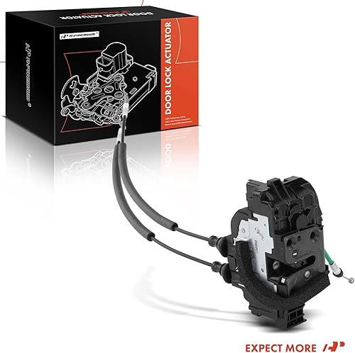Vista 8 de A-Premium Actuador de bloqueo de puerta compatible con vehículos Hyundai, Genesis 2009-2014, Sedán, lado delantero izquierdo del conductor, repuesto