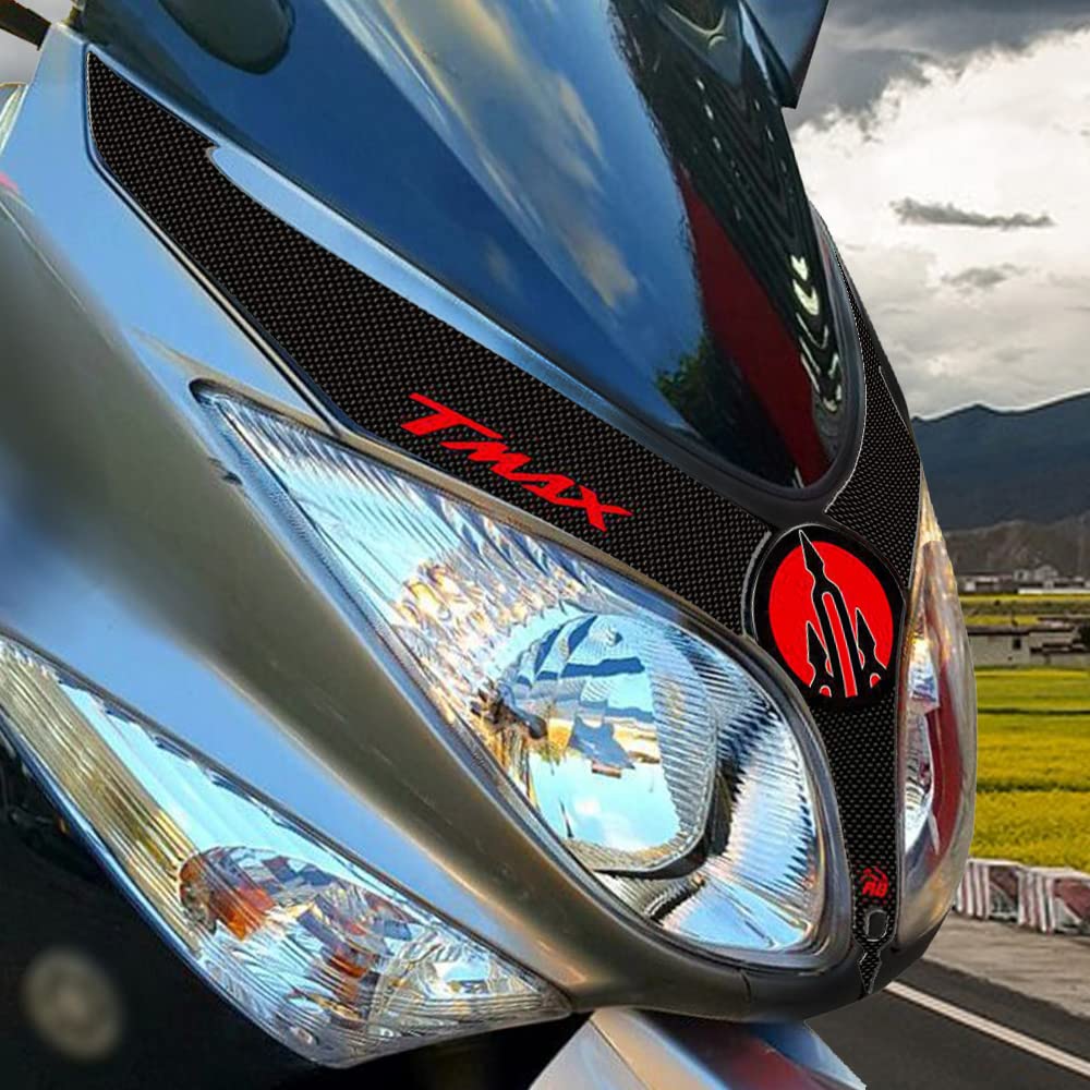 Resin Bike Adesivi Scooter Compatibile Con Yamaha Tmax 2001-2019 - Foto 8