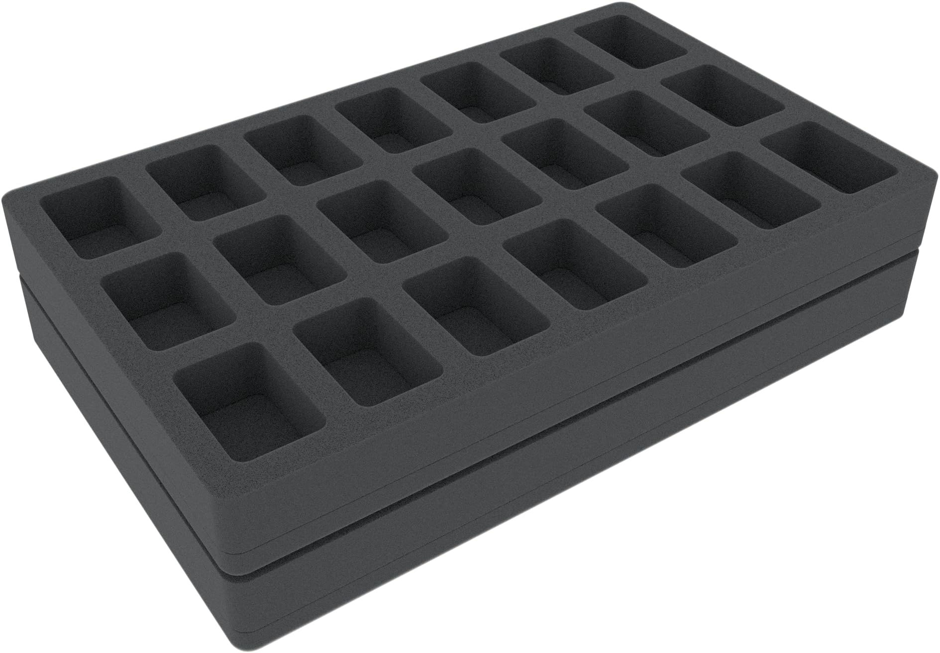 SET 6 VASCHETTE FORNO IN ALLUMINIO CON COPERCHIO 20X11X5CM