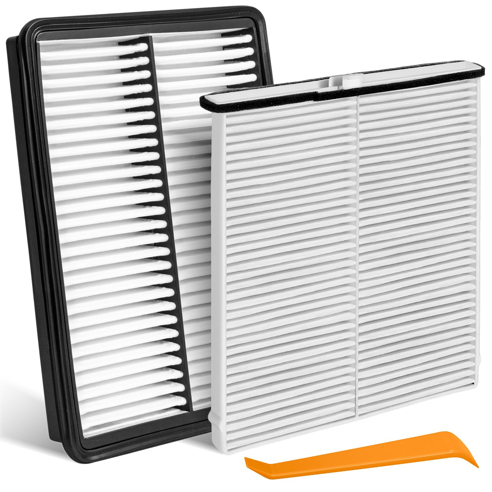 Engine &amp; Cabin Air Filter Kit Compatible with 2014-2018 Mazda 3 2.0L 2.5L 2014-2021 Mazda 6 2.5L 2013-2025 CX-5 Replaces CP11811 CA11259 PE07-13-3A0A KD45-61-J6X
