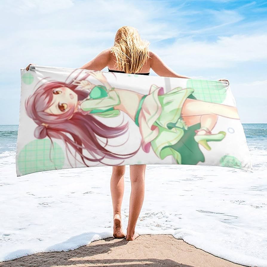 Amazon｜バスタオルラブライブ 南ことり (13)大判バスタオル 超ソフト