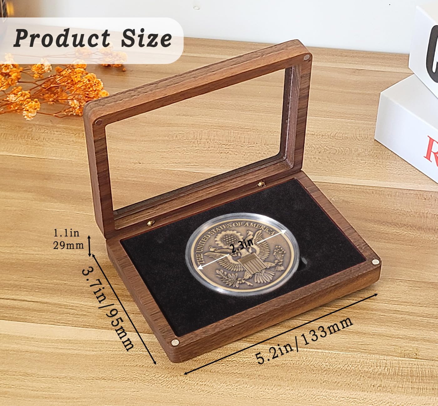 ほ*ん様 COGL×HTC Custom Order COIN CASE WAL Amazon.com: Challenge Coin Display Case Silver Dollar Coin Holder