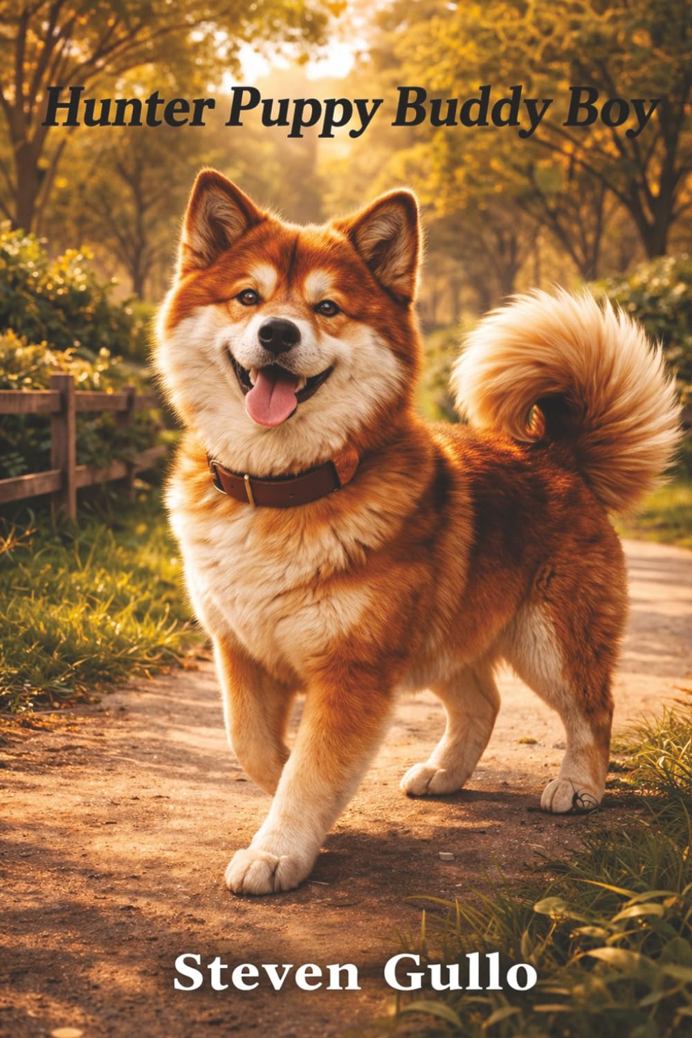 Hunter Puppy Buddy Boy