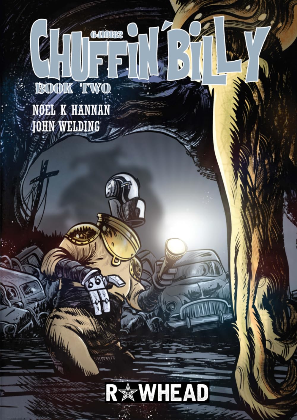 Chuffin Billy: T' Yorkshire War Robot Book 2