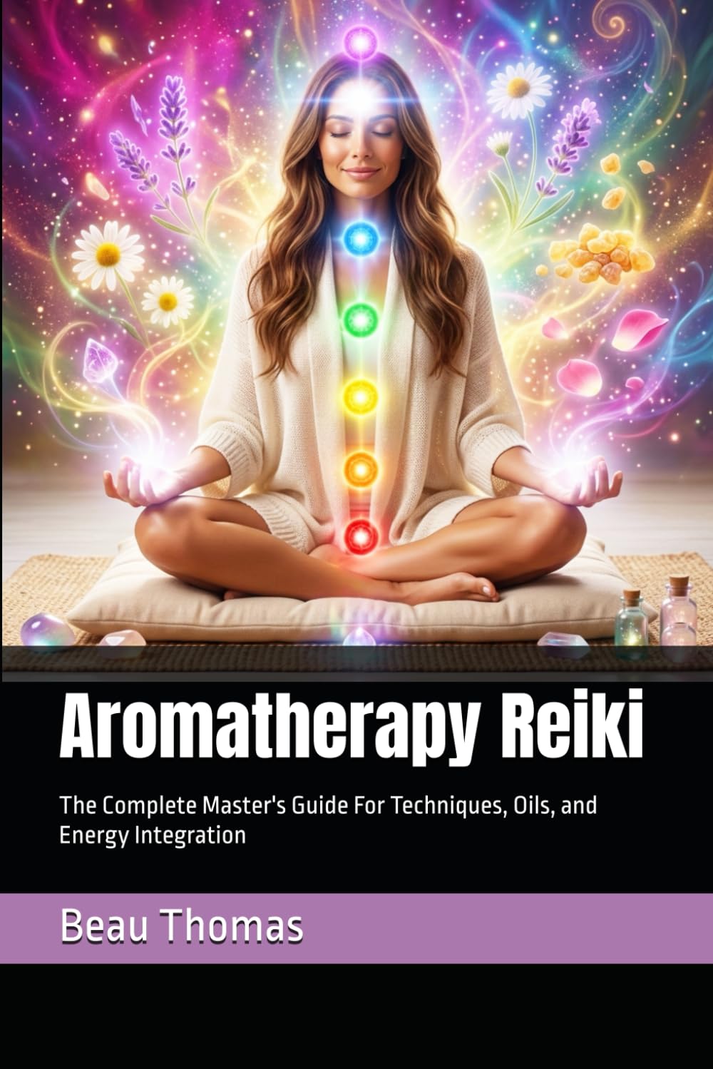 Aromatherapy Reiki: The Complete Master's Guide For Techniques, Oils, and Energy Integration