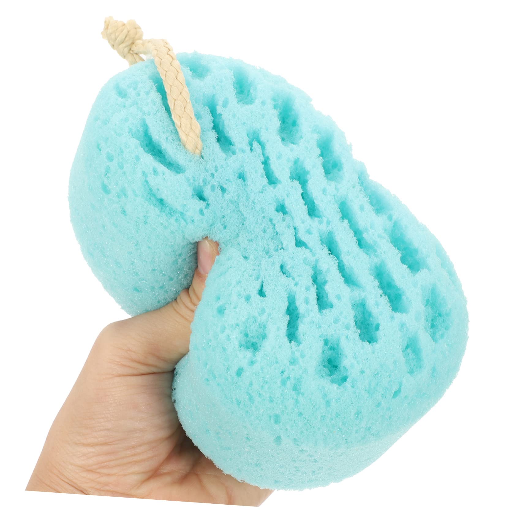 DOITOOL 4piezas Esponja De y Reutilizable Esponja Exfoliante Para Baño Para Limpieza Profunda y Rica Frutal