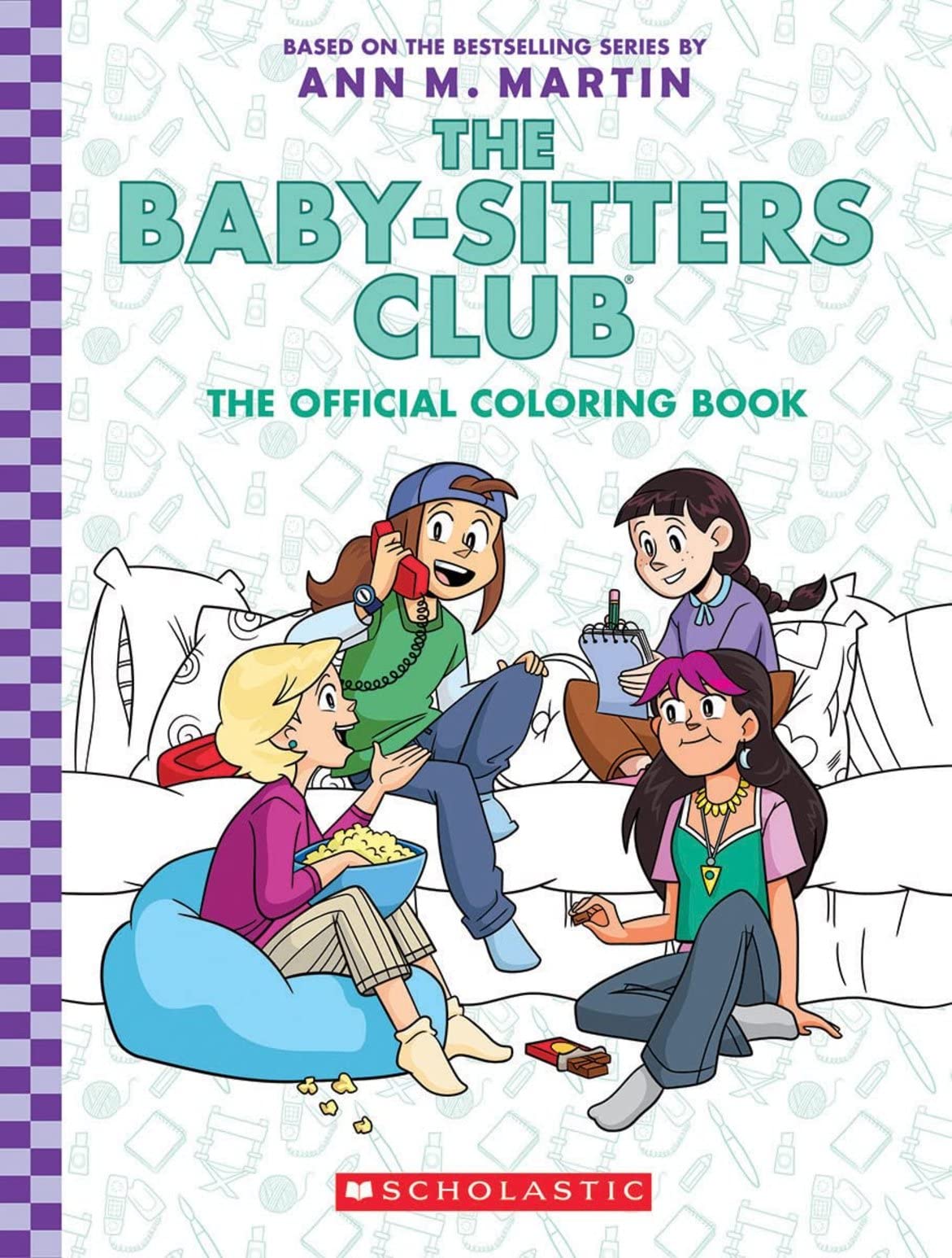 The Baby-Sitter's Club: The Official Colouring . Martin, Brylewska**