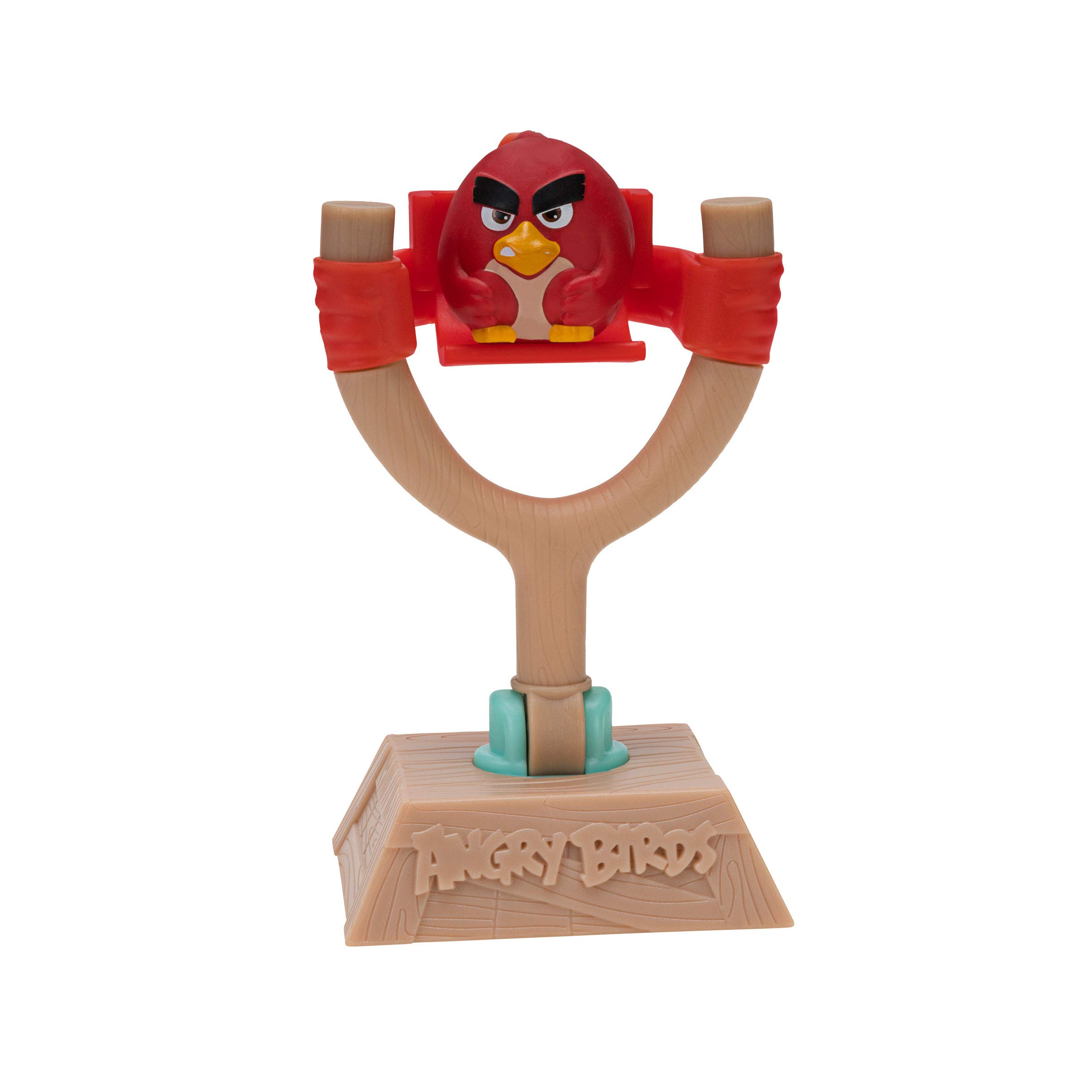 angry birds vinyl knockout playset