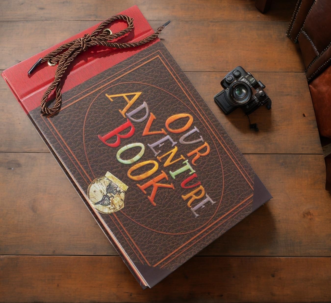 Our Adventure Book Scrapbook - Travel & Memory Album -2