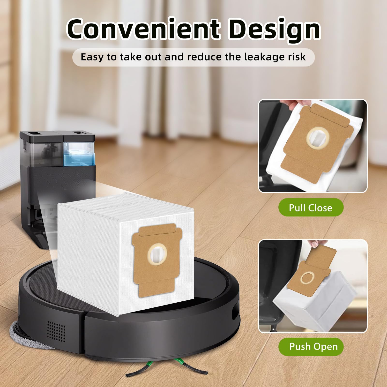 IROBOT Robotstofzuiger 505 Combo Plus Zwart