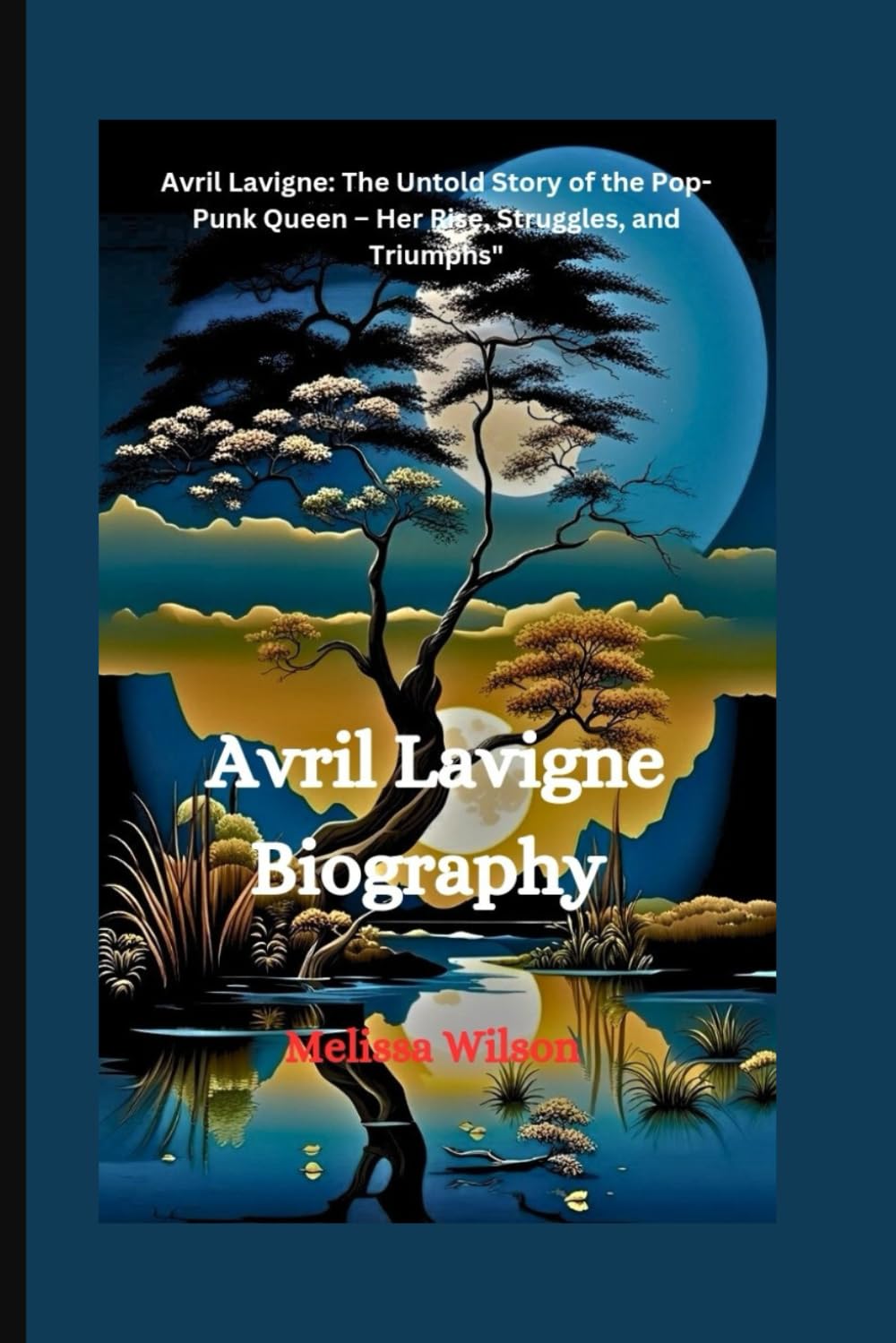 Avril Lavigne Biography: Avril Lavigne: The Untold Story of the Pop-Punk Queen – Her Rise, Struggles, and Triumphs"