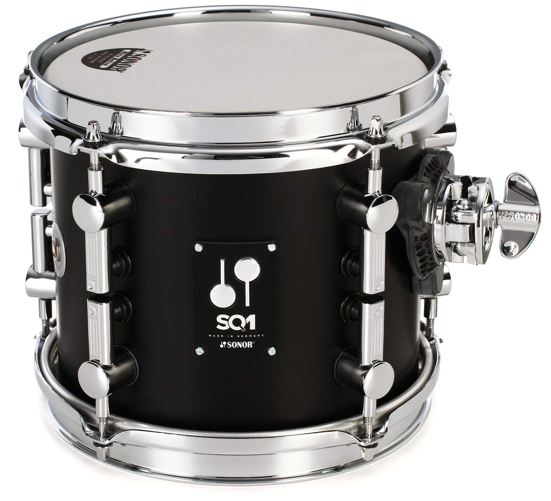 Sonor SQ1 Mounted Tom - 8 x 7 inch - GT Black