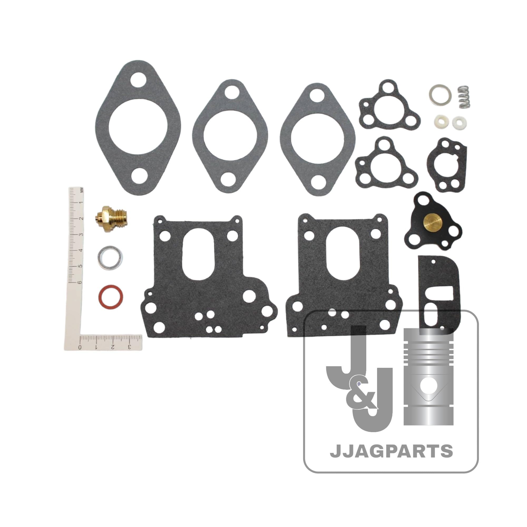 新品未開封クシャトリヤ Repaired&Besserung Parts Set Amazon.com: Economy Carburetor Repair Kit Fits International B-250
