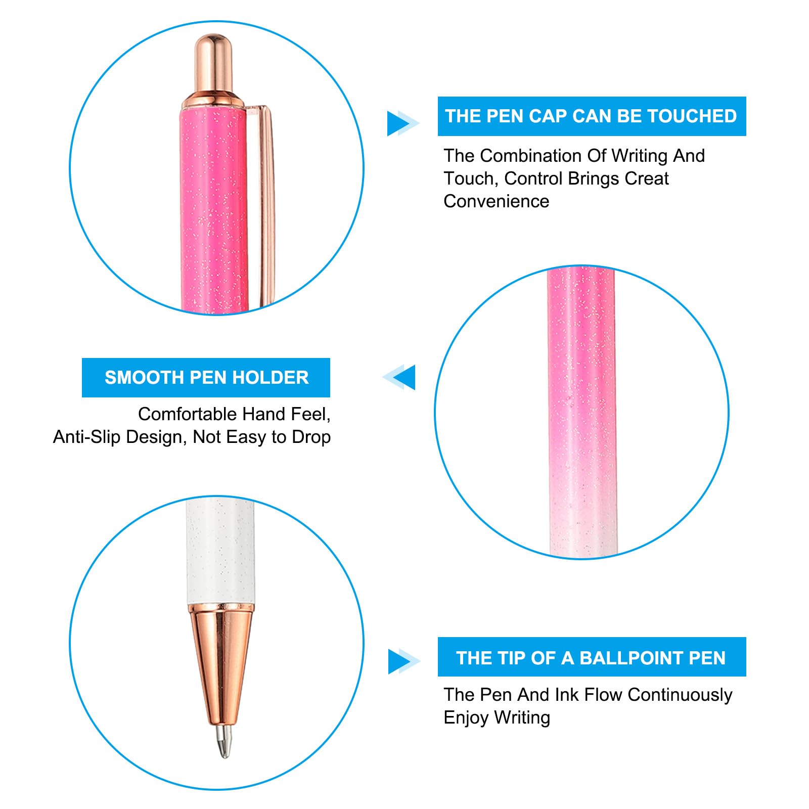 PATIKIL Metal Ballpoint Pen - Image 4