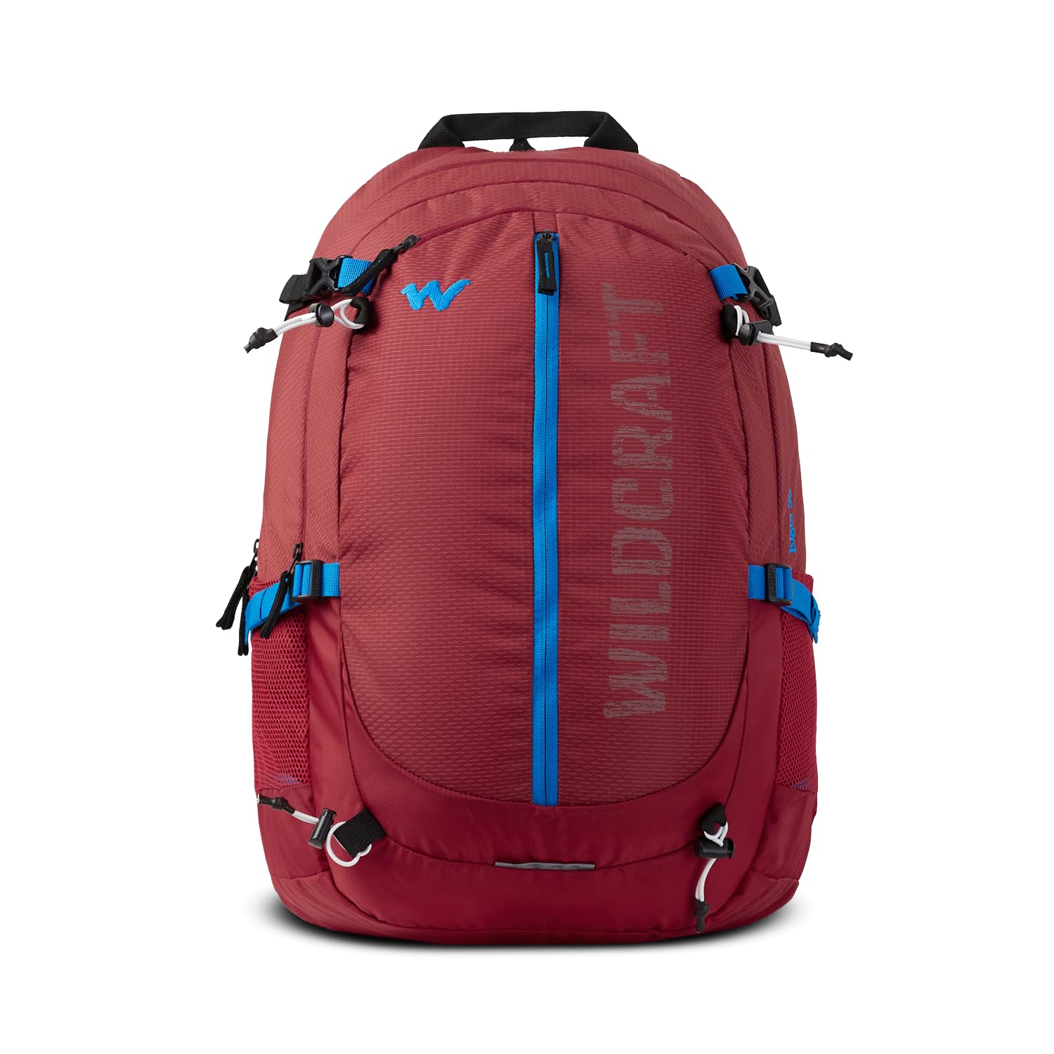 35 Litre Eiger Casual Backpack for Mens & Womens - Red | Unisex Travel Backpack Bag for Trekking & Hiking | Lightweight, Waterproof Travel Backpack-image-25