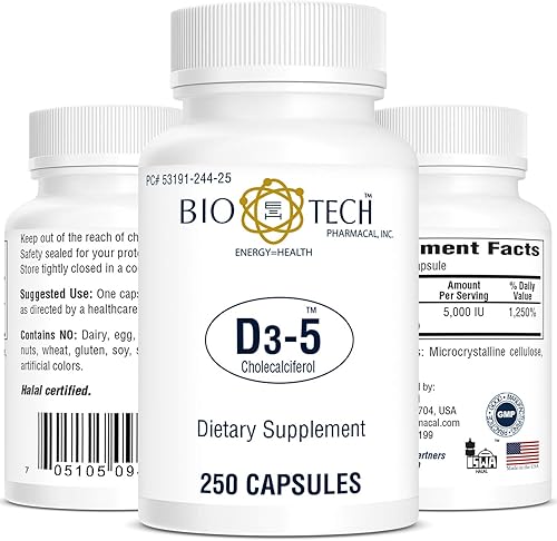 Miniatura 7 de D3-50 50.000 UI Vitamina D3 (colecalciferol) 100 cápsulas