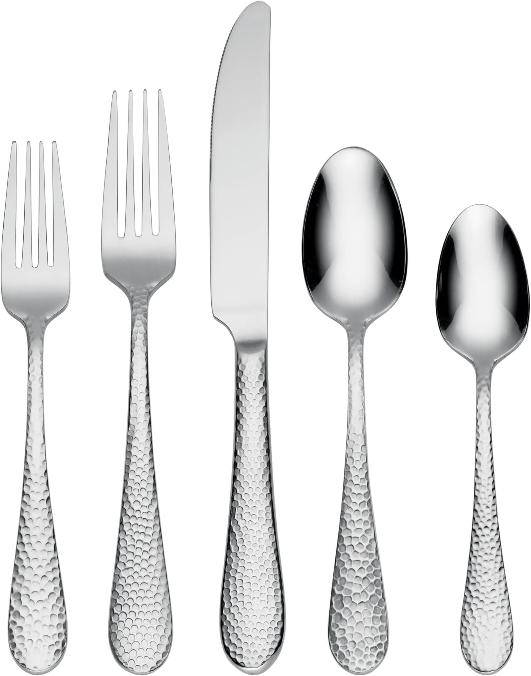 45-pc. Tibet Flatware Set, Stainless
