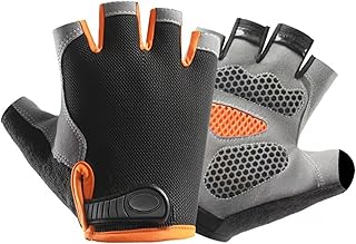 Guanti palestra Unisex con Gel Antiscivolo – Guanti para Palestra, Fitness y Pesas