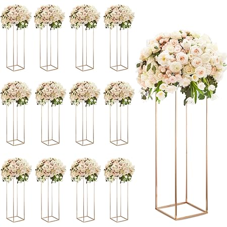 Gold Metal Flower Vase, For Decoration, Shape: Bottle Shaped At Rs 240/piece In Bengaluru
