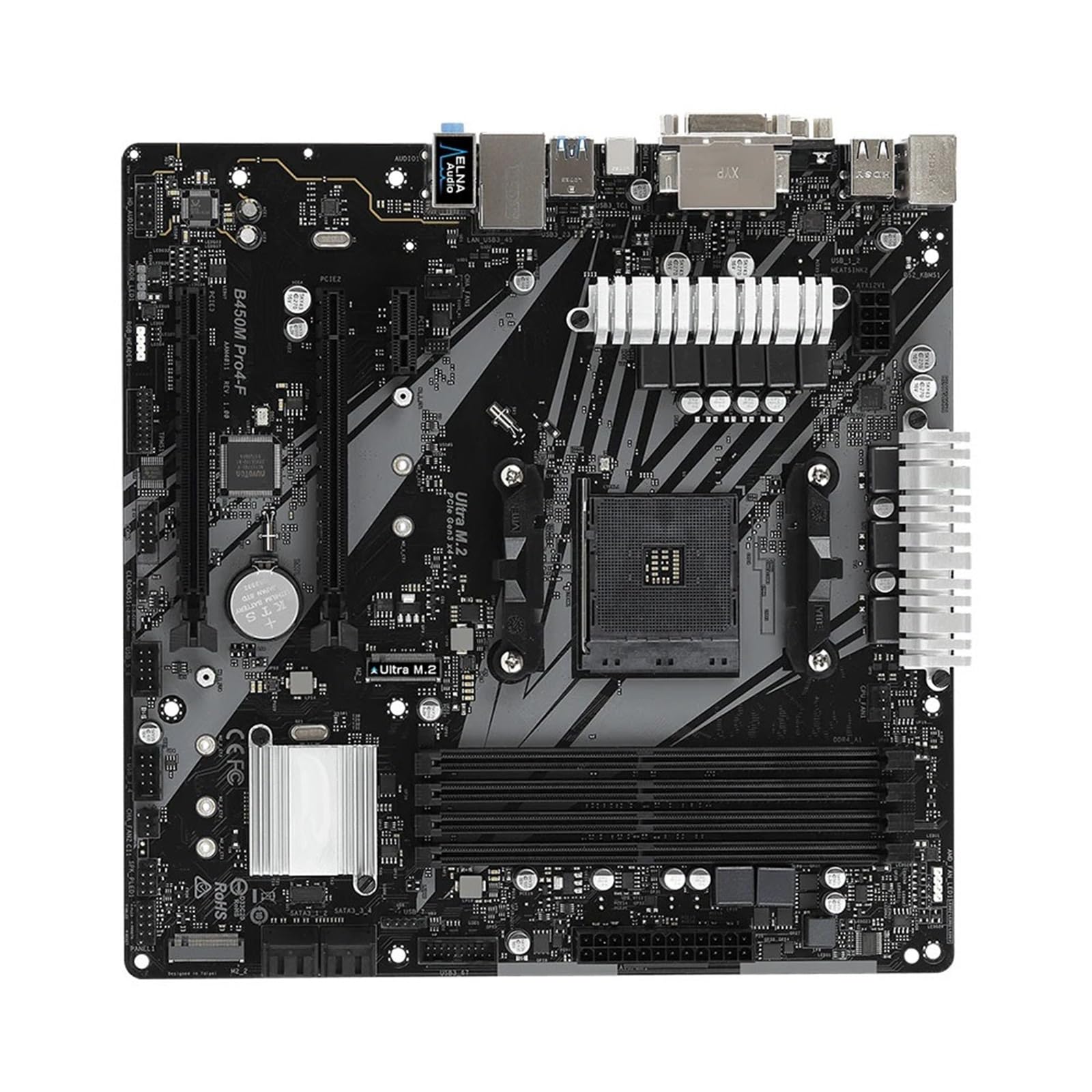scheda madre Fit For ASROCK B450M Pro4-F