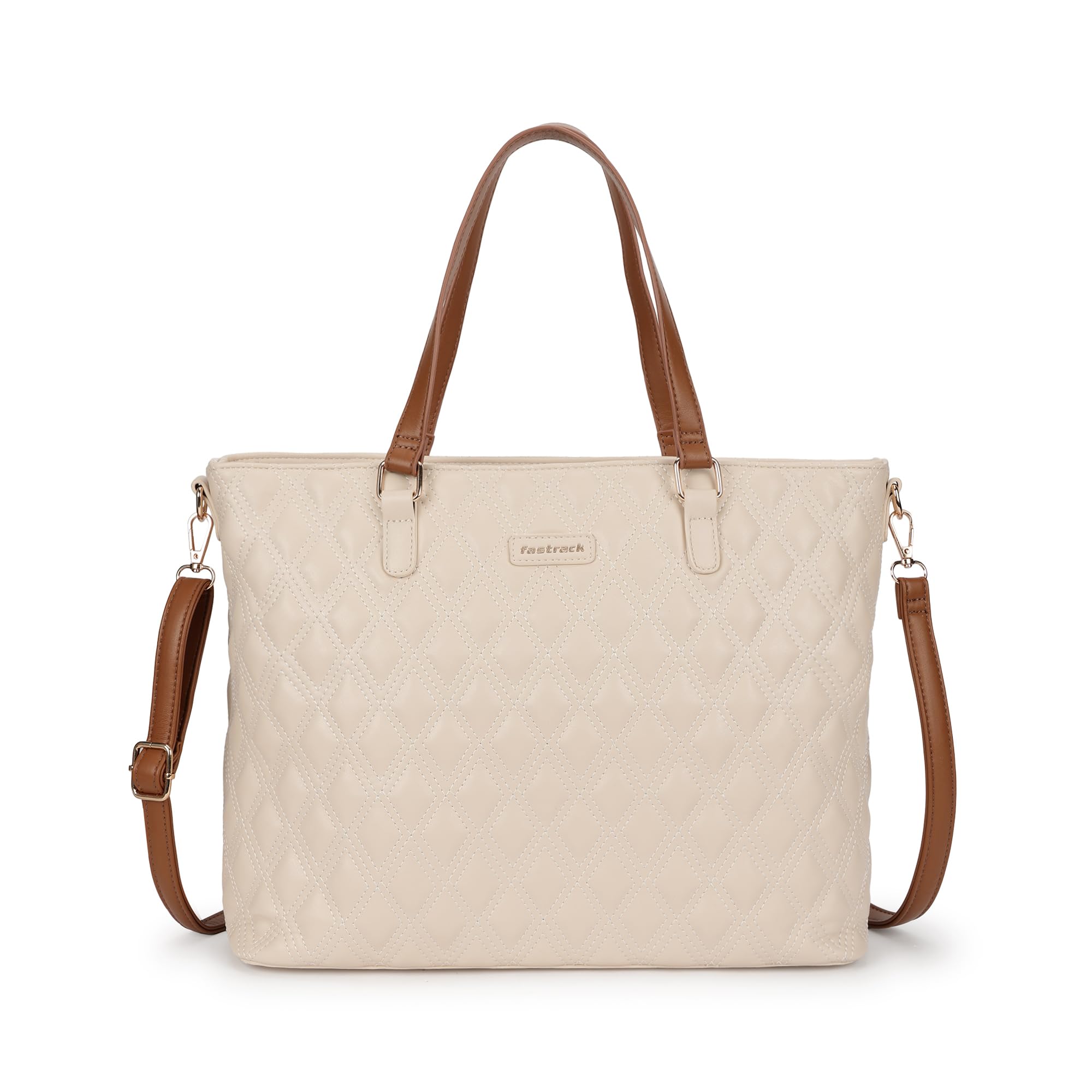 fastrack Quilted Crush laptop tote | Women’s Quilted Laptop tote | Padded 14" Sleeve, Dual Handles & Adjustable Strap-picture-15