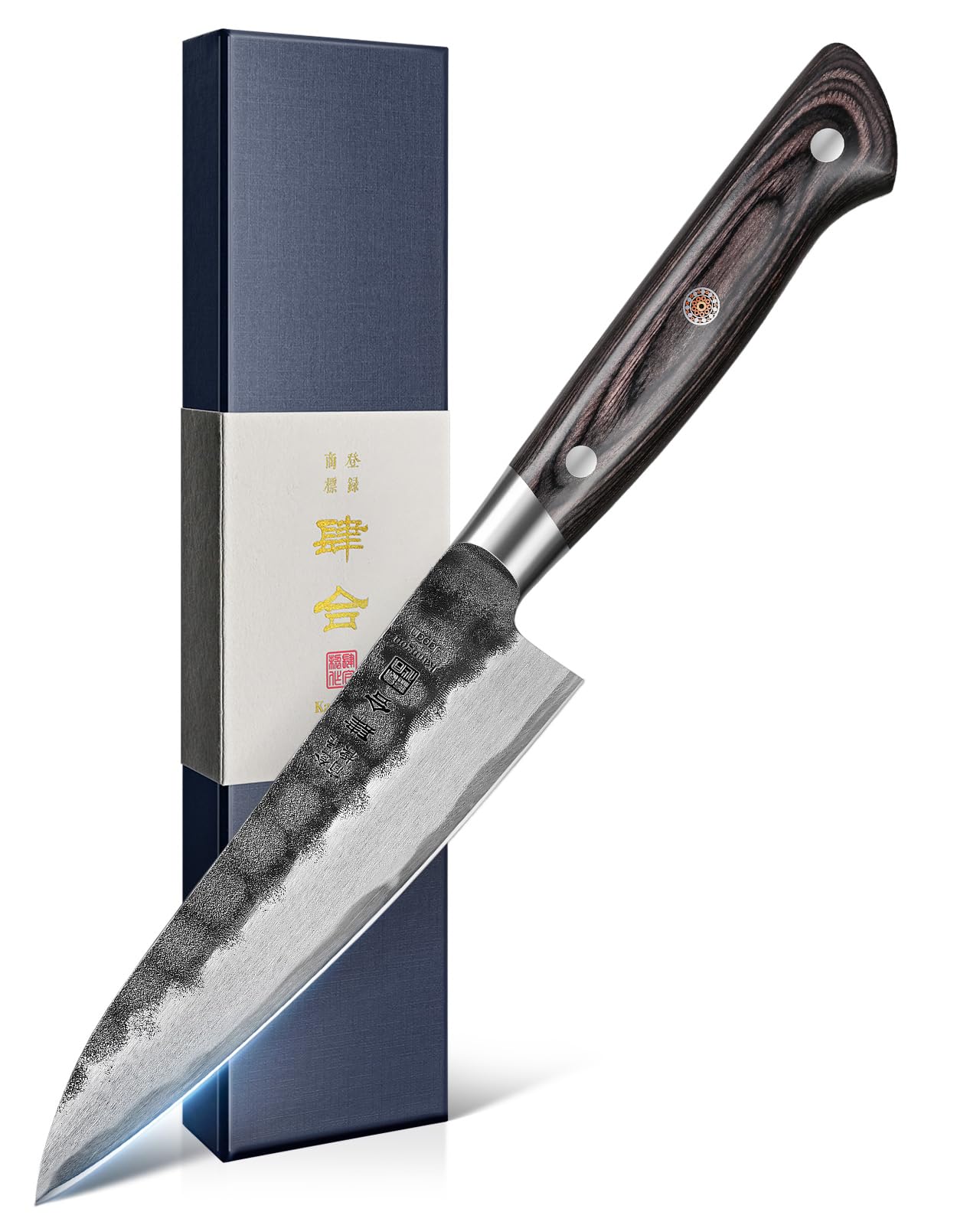 kanngou 8 Inch Chef Knife, AUS-8 Alloy Steel Razor Sharp Kitchen Knife — Amazon image 8