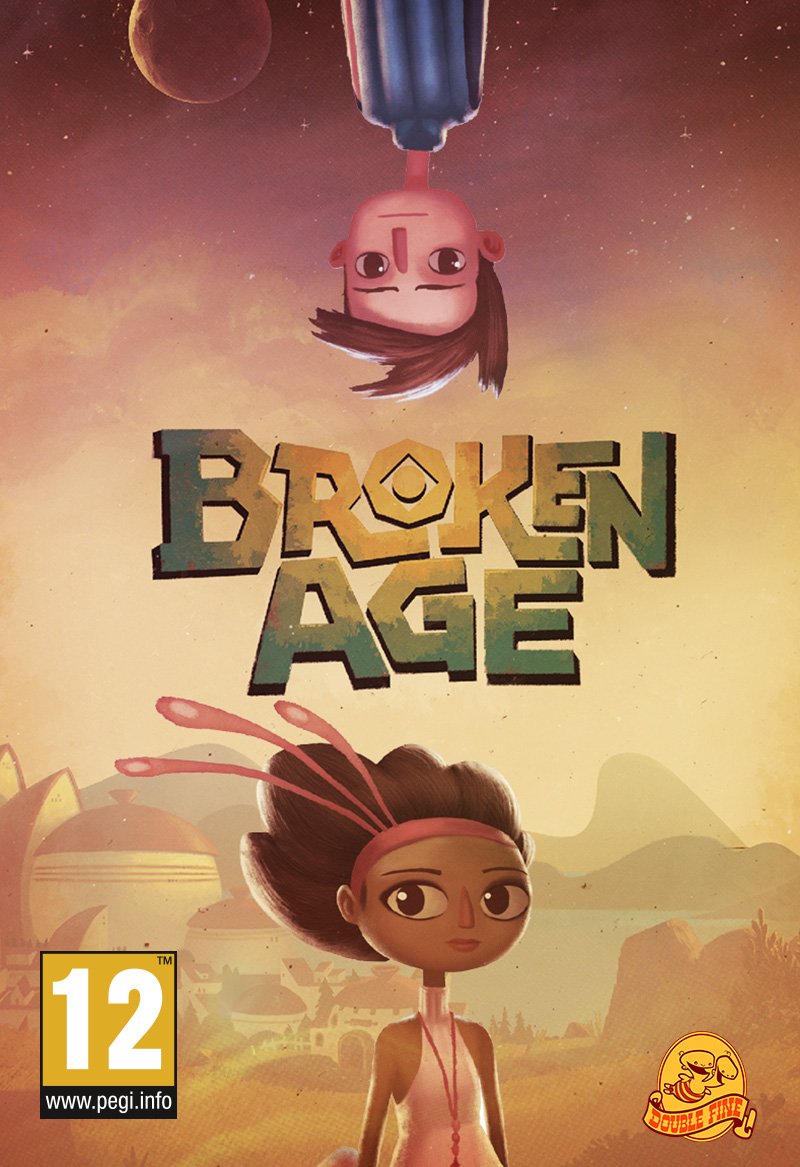 Broken Age – Bundle mit Original-Soundtrack-CD
