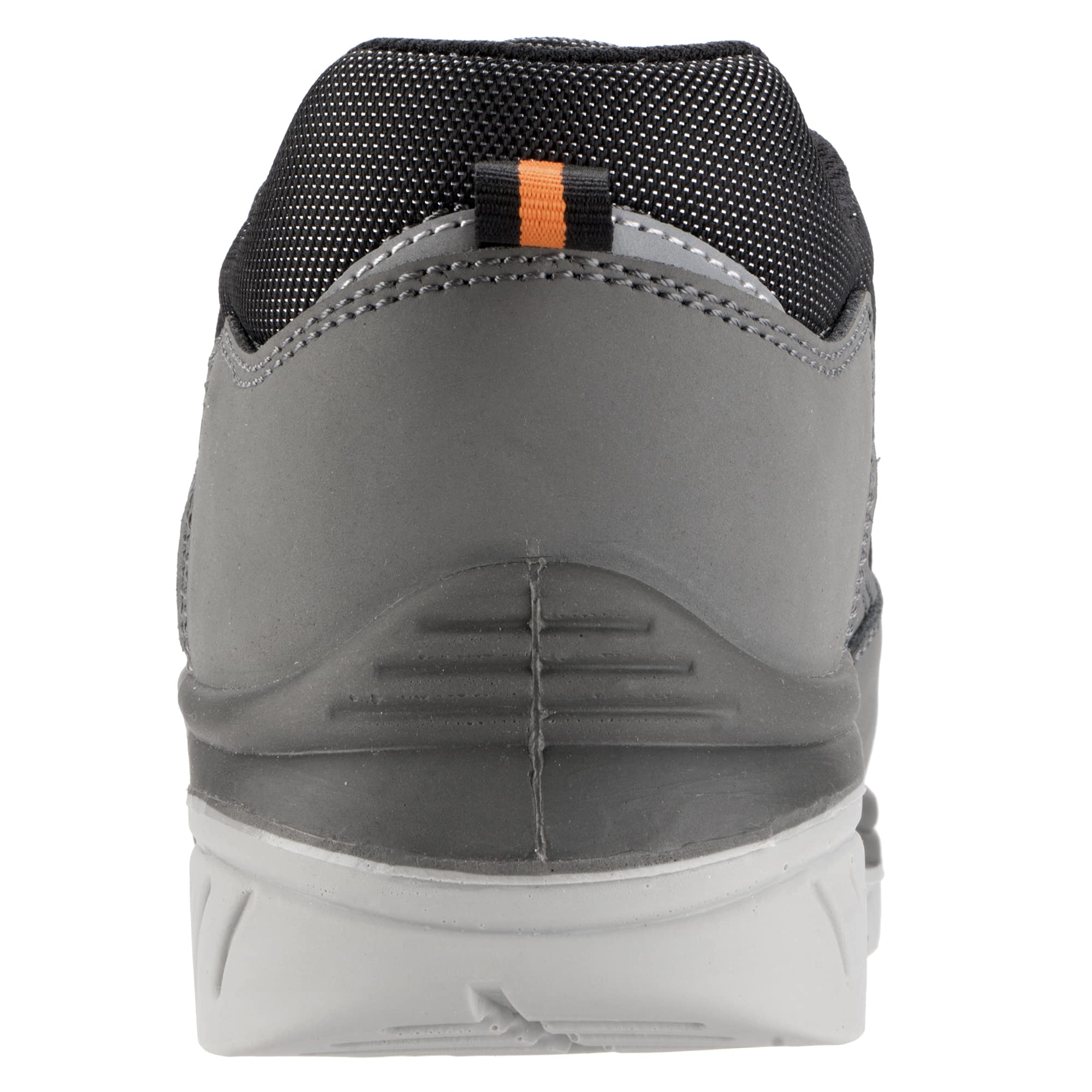Bellota 72308GJS340 - Zapato de Seguridad Comp+ Nobuck S3 Gris de Hombre y Mujer (Talla 40) de Piel Hidrofugada Nobuck, Acolchada y Resistente