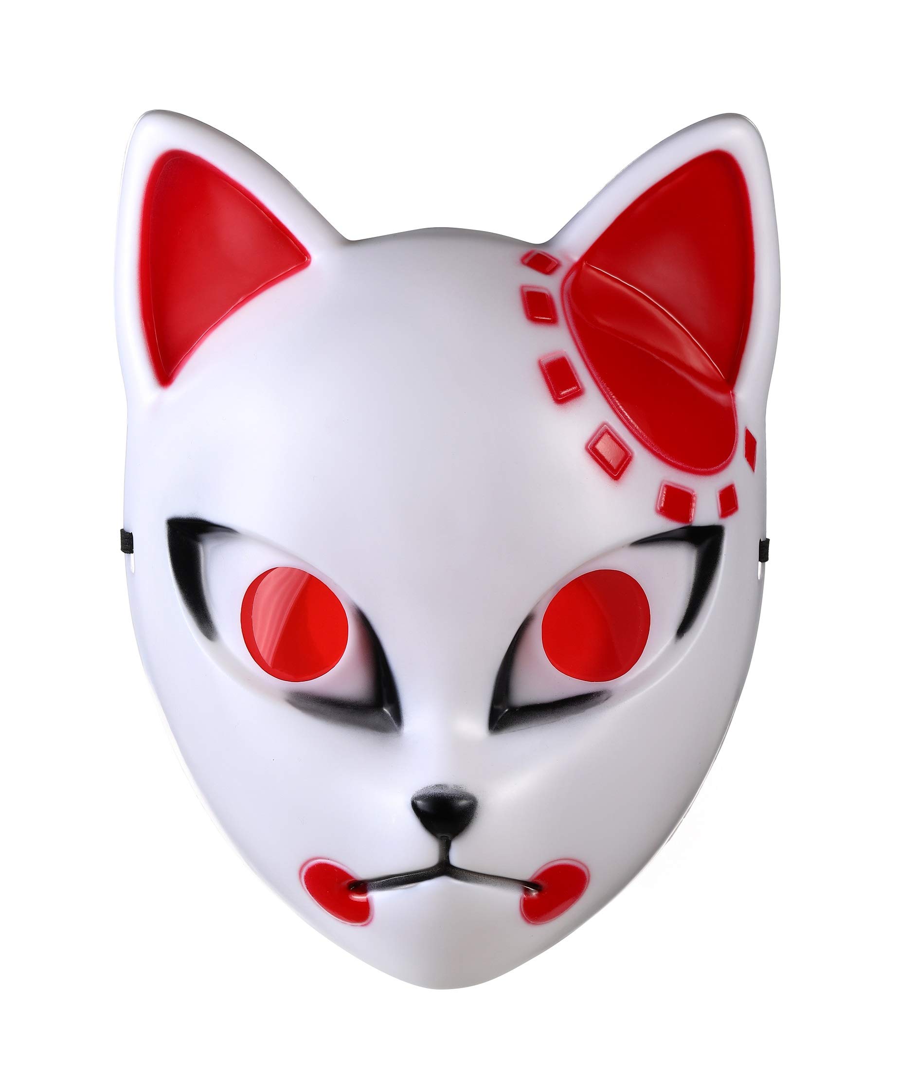 Demon Slayer Kimetsu no Yaiba Tanjirou Cosplay Mask Props (Tanjirou)