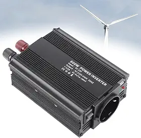 Inversor de Onda Senoidal de Correção 600W 12V a 220V Conversor Movido a Energia Solar para Uso Em Carro e