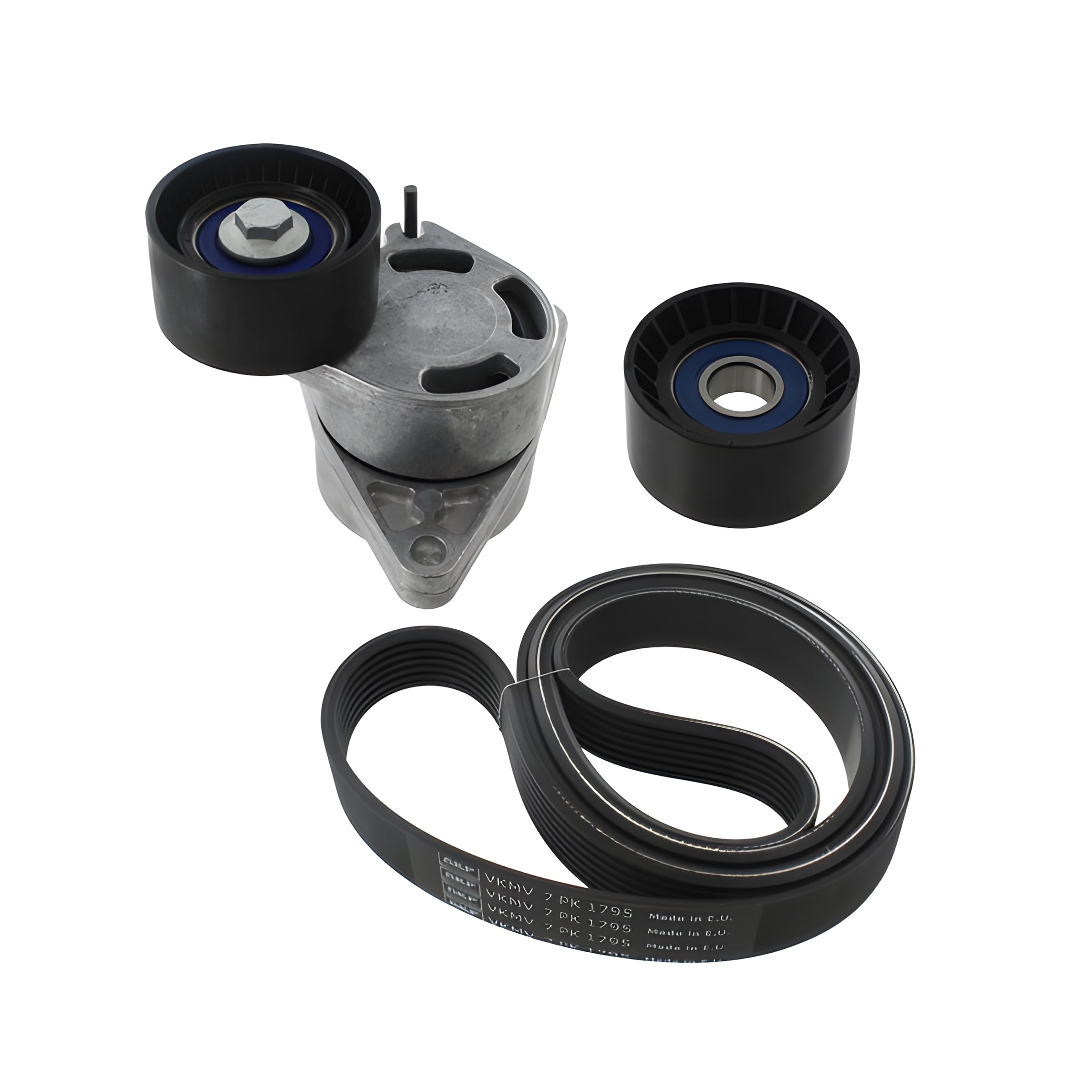 SKF VKMA 36073 Kit de Correa Multi-V | Compatible con: Nissan Interstar Bus, Interstar Kasten, Interstar Plata/Chasis, Opel Movano A Bus, MOVANO A Kasten