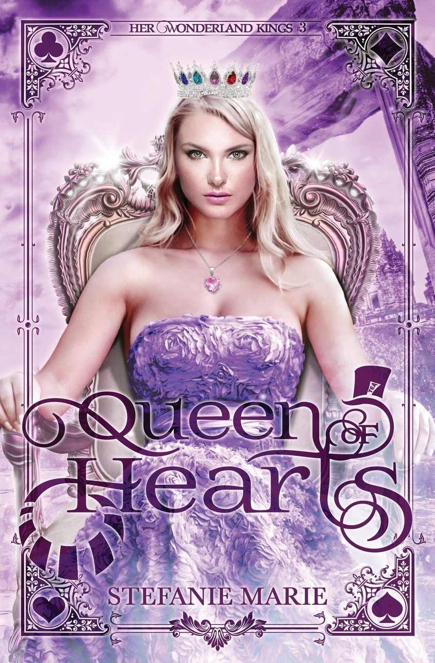 Queen of Hearts: A Reverse Harem Alice in Wonderland Story: 3 (Her Wonderland Kings)
