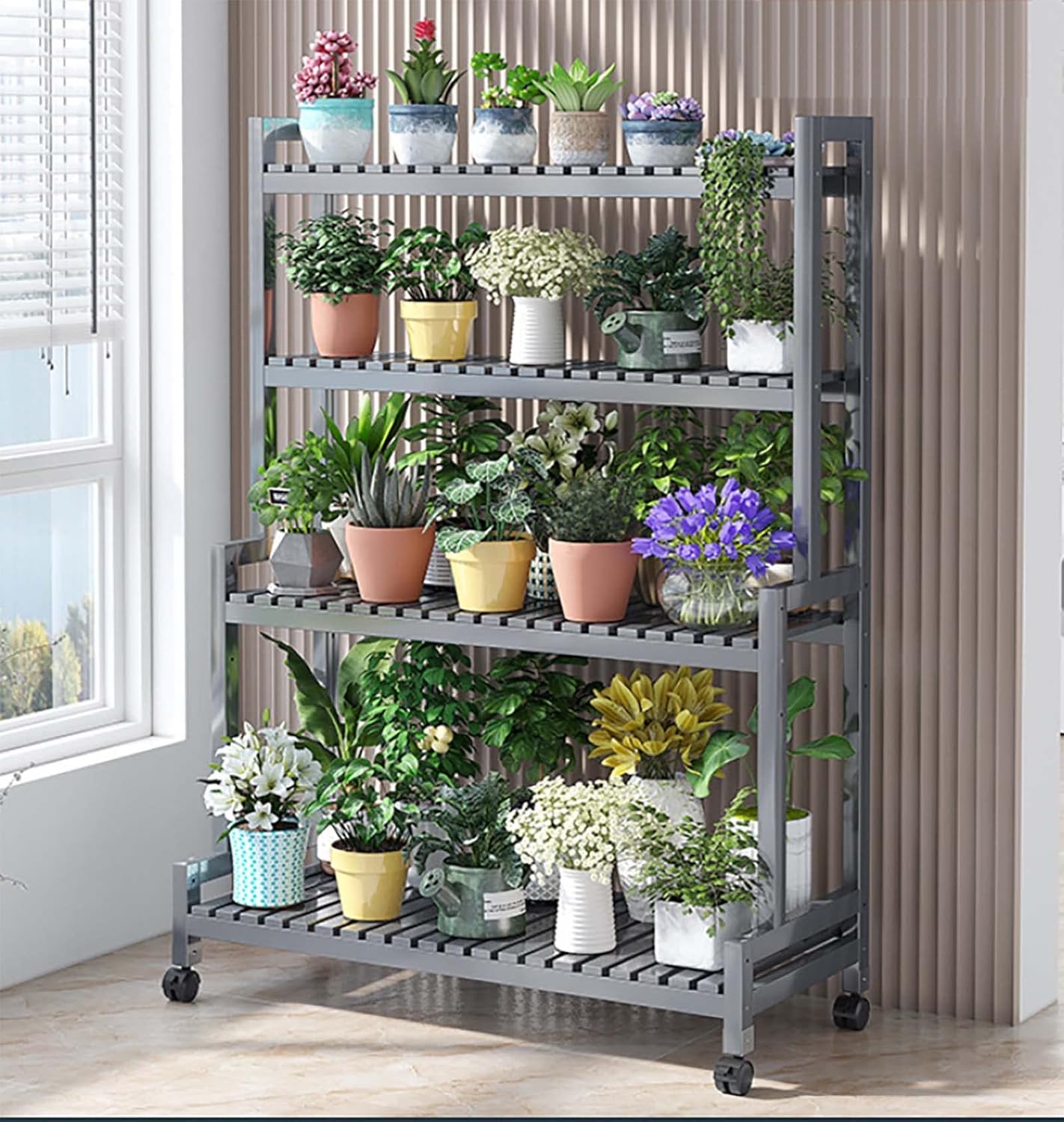 植物棚 シェルフ 6号鉢 受け皿 プランタラック アガペ コーデックス