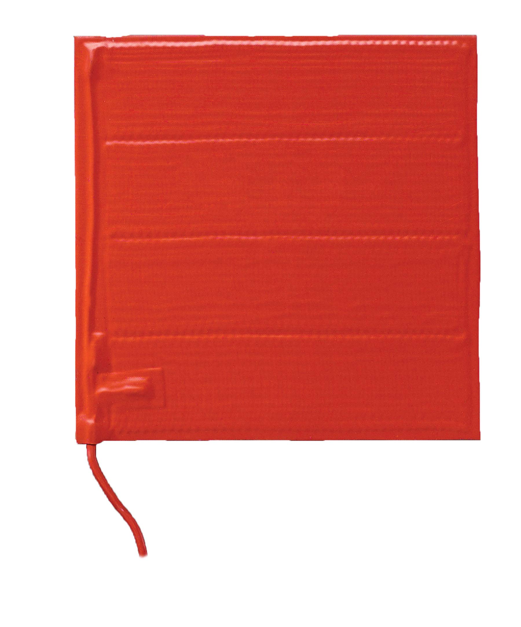 BriskHeat SRL18181 SRL Silicone Rubber Heating Blanket, Square, 120V, W x L: 18 x 18-Inch