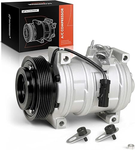 A-Premium Compresor AC con embrague compatible con Jeep Liberty 2.8L 2005-2006