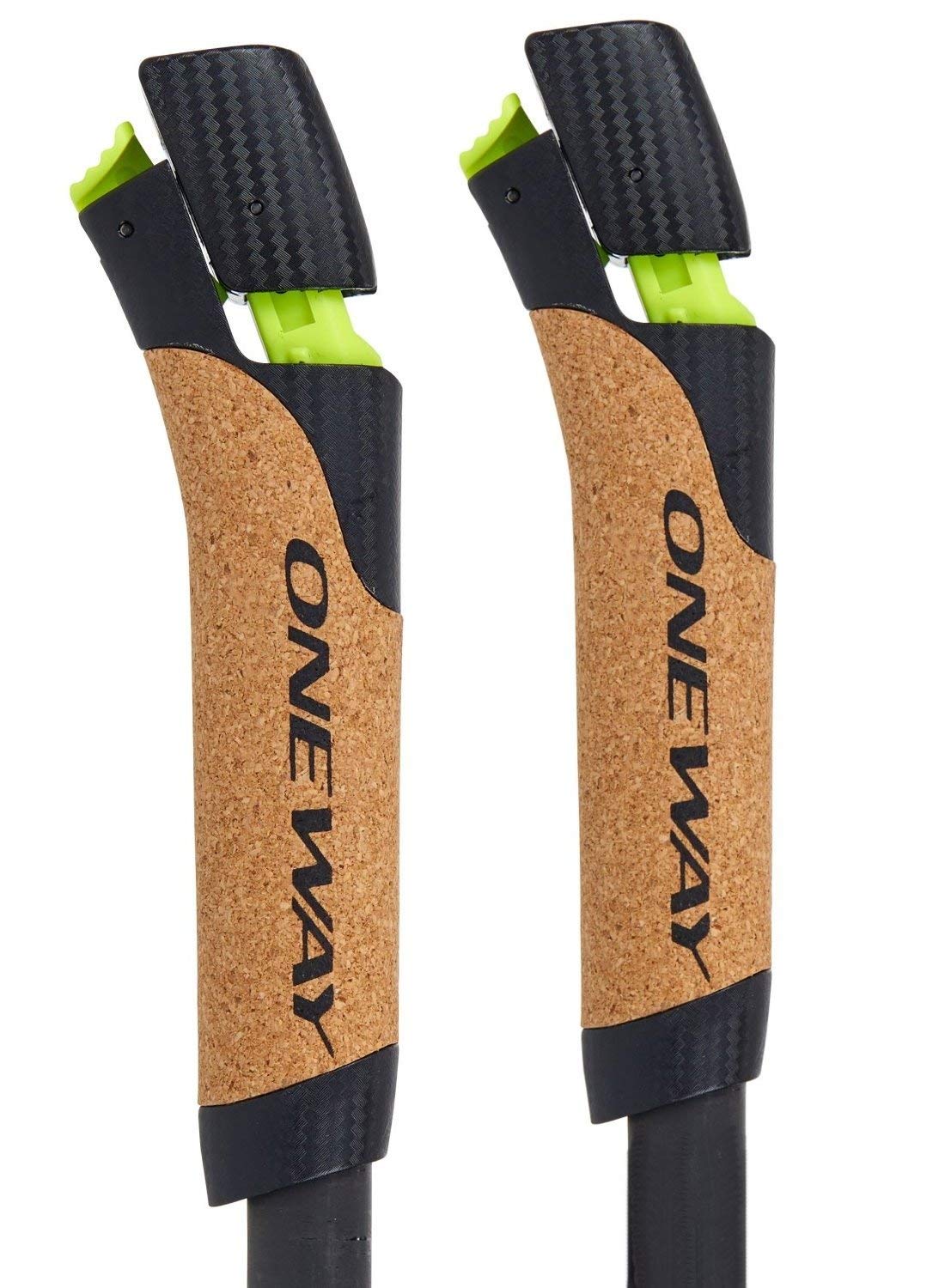 One Way Mag Point Black Round Cork