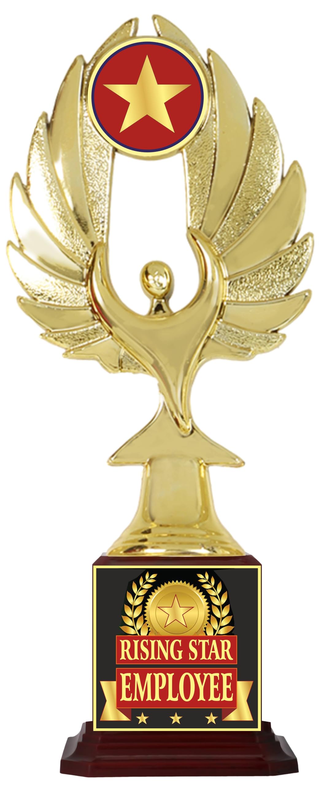 See full amazon price history chart for Aark India Trophy for Rising Star Employee,Competition Winner Target Completed/Corporate Function Trophies Award (PC002650) Aark India Trophy for Rising Star Employee,Competition Winner Target Completed/Corporate Function Trophies Award (PC002650) (B0D8T4TQN6) Amazon Price History, Amazon Price Tracker