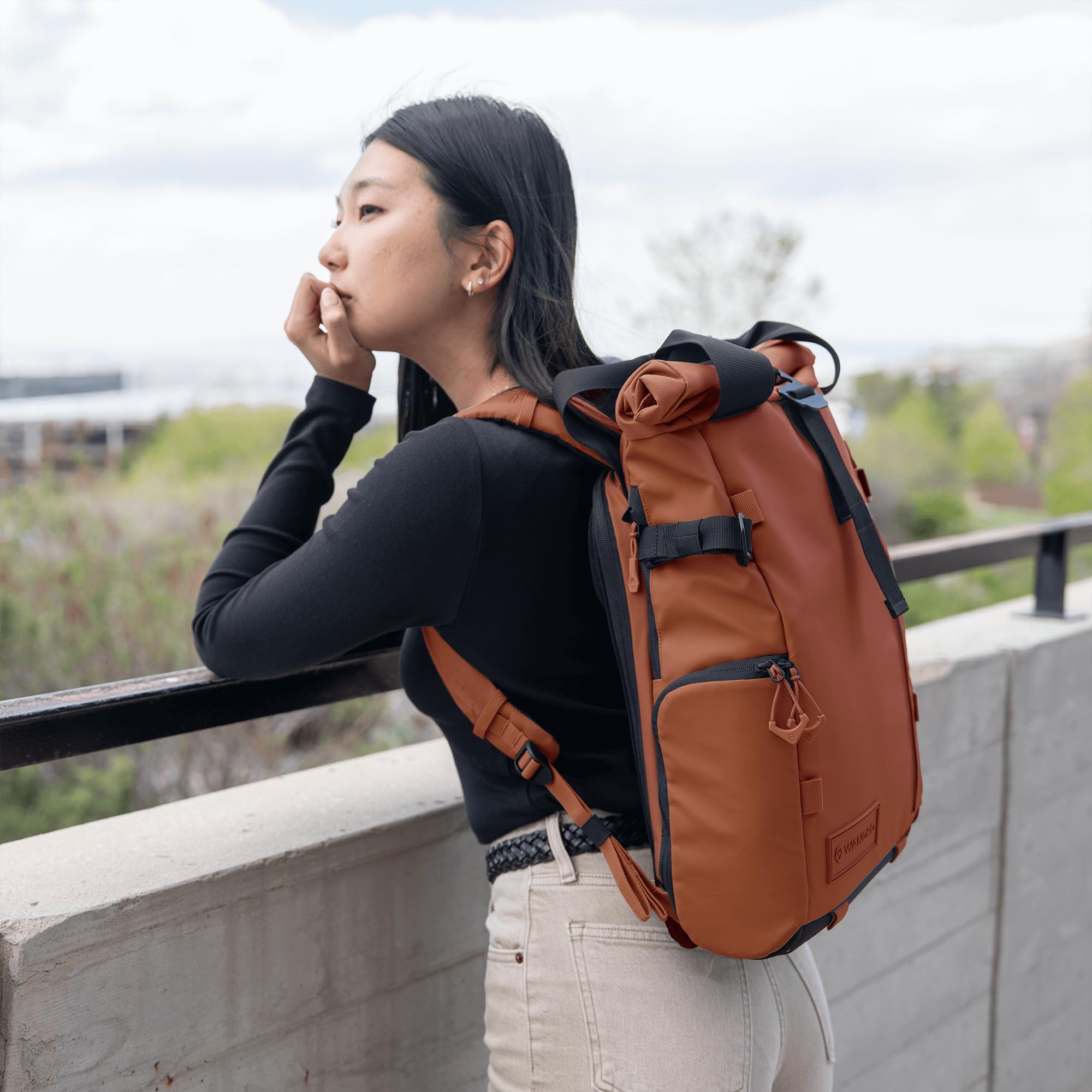 WANDRD PRVKE V4 Sac à dos de voyage et pour appareil photo résistant aux intempéries - Sac de tous les jours, accès rapide et extensibilité, 15 l, Sportif